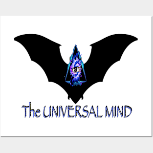 The Universal Mind Bat Posters and Art